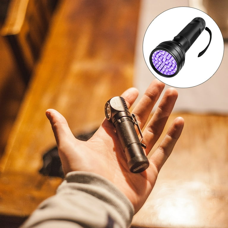 Blacklight flashlight sale
