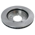 thumbnail image 4 of TRQ Front Premium Semi Metallic Disc Brake Pad & Rotor Kit w/Chemicals for Truck BKA18183, 4 of 5