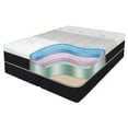 thumbnail image 2 of Innomax 2-64-MG-X Memory Gel 12 in. Mattress, Twin XL, 2 of 5