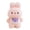 Style D, variant on Plush Teddy Bear Stuffed Animal, 10 Inch Soft Cuddly Small Stuffed Bear Plush Toys with Pastel Bow Tie and Cute Candy Clip, Fluffy Animal Plush Figure for Student Toddlers Bedtime