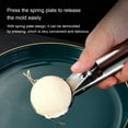 thumbnail image 4 of 304 Stainless Steel Spoon Ice Cream Fruit Ball Scoop Cutlery Kitchen Tool Accessory, 4 of 6