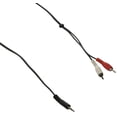 thumbnail image 2 of C&E 3 Pack, 3.5mm Stereo Male to Dual RCA Male Right and Left Audio Cable, 25..., 2 of 5