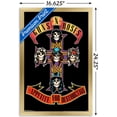 thumbnail image 3 of Guns N' Roses - Cross Wall Poster, 14.725" x 22.375", Framed, 3 of 3
