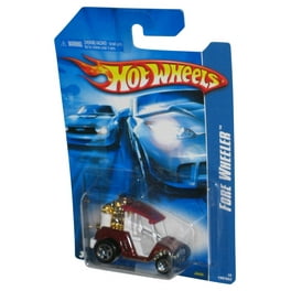 Hot Wheels HW J-Imports 7/10 (2022) Red 1986 Toyota Van Toy