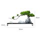 thumbnail image 2 of Paisaje Zen Paisajismo Sala de estar Entrada Gabinete Bonsai artificial Oficina Hogar creativo Mesa de café Decoración Simulación Árbol, 2 of 6