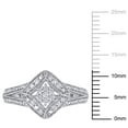 thumbnail image 2 of Everly Women's Diamond 10k White Gold Ring, 2 of 7