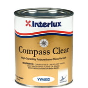 UPC 081948001359 product image for Interlux Compass Clear Varnish Qt YVA502Q | upcitemdb.com