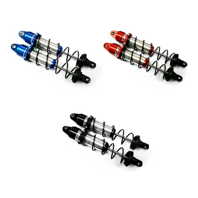 Ruiboury 2x Shock Absorber For Improved Performance And Easy Installation Shock Dark Blue 1Set