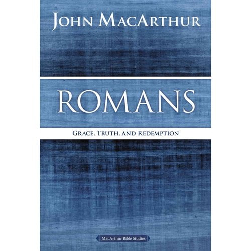MacArthur Bible Studies Romans: Grace, Truth, and Redemption, (Paperback)