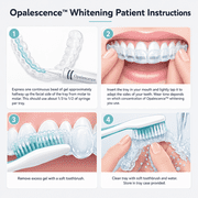 Opalescence 35% Gel Syringes Teeth Whitening Refill Kit (4 Packs / 8 Count) Mint Carbamide Peroxide