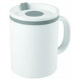 thumbnail image 1 of Copco Iconic Desk Mug, 16-Ounce, White/Gray, 1 of 1