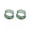 green, variant on Ear Plug Ear Tunnel Earring Flesh 1 Pair Piercing Jewelry Punk Stainless Steel --green-8mm