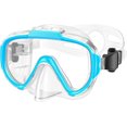 thumbnail image 1 of Gafas de natación para niños adultos, gafas de natación antivaho con cubierta para la nariz, máscara de buceo transparente sin fugas, vista amplia de 180, hombres, mujeres, jóvenes, niños y, 1 of 5