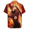 thumbnail image 4 of The Flash Mens Hawaiian Shirt Loose Fit Shirts - Short Sleeve And Button Down Hawaiian Shirt for Men with Pocket, 4 of 7