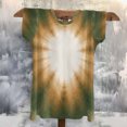 thumbnail image 3 of JTZGDY Womens Sublimation T Shirts Plus Size Tie Dye Bleached Tees Tops Short Sleeve Vintage Crew Neck Tshirts Funny Cute DIY Clothes Multicolor#17 S, 3 of 10