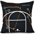 thumbnail image 1 of Alley Oop! Geometric Print Pillow, 1 of 2