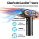 thumbnail image 5 of Aspiradora de Mano & Plumero de Aire, 2en1 Aspiradora Inalámbrica de 3 Velocidades con Batería Recargable de 6000mAh, 50000RPM Aire Comprimido con Luz LED, Para Limpiar Computadora,Coche,Hogar,Oficina, 5 of 5