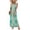 (Floral Maxi)Green, variant on Azrian Women’s Sleeveless Maxi Dress with Pockets，Long Tank Dresses for Women Summer Sleeveless,Women's Plus Green,Size XXL