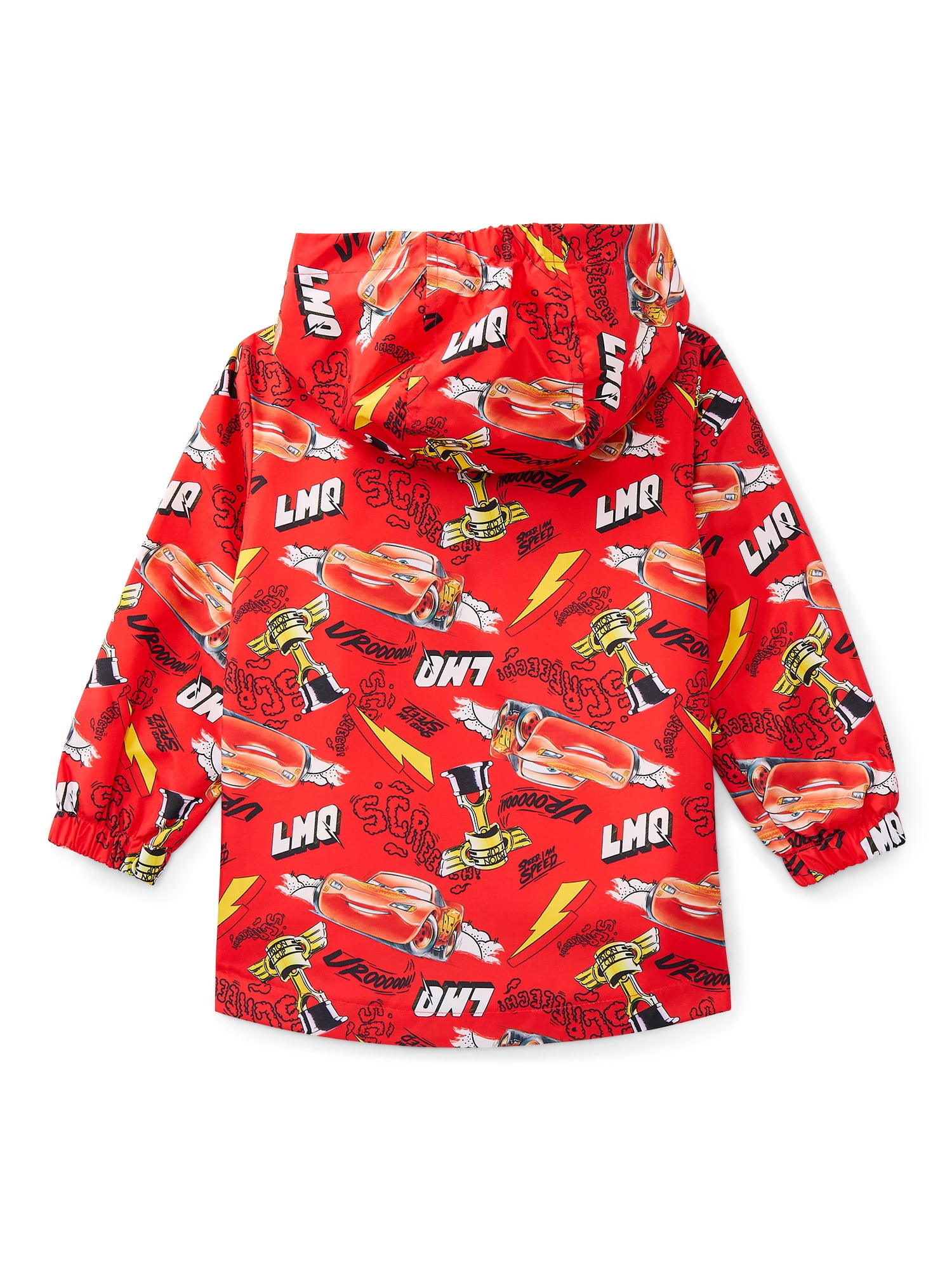 Character Toddler Rain Jacket with Hood, Sizes 2T-5T