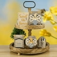 thumbnail image 2 of Precio sorpresa!Decoración de paleta en capas, decoración del hogar de madera rústica, letrero de madera dulce para la cocina del hogar (paleta no incluida), 2 of 6