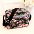 thumbnail image 3 of Bolso bandolera HUOGUO Fashion Women de lona negro, 3 of 3