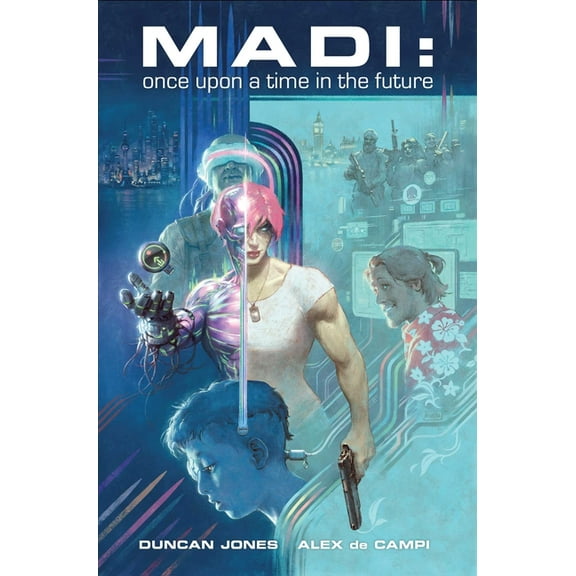 Madi: Once Upon a Time in the Future, (Paperback)