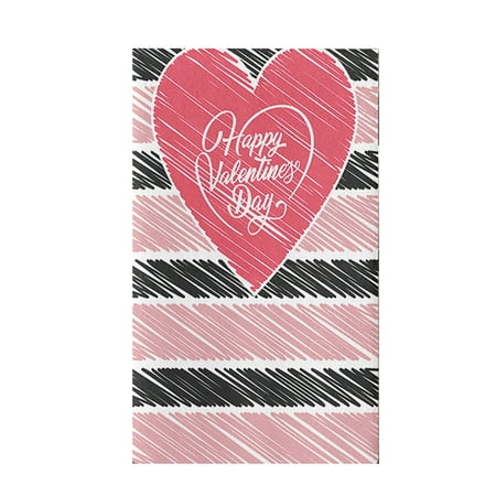 

Kripyery Cleaning Cloth Soft Strong Absorption Microfiber Valentine s Day Kitchen Dish Towel Home Supplies