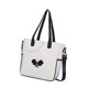 thumbnail image 5 of Bolsa de mano para Pickleball, bolsa para raqueta de tenis para hombres y mujeres, impermeable, práctica, ligera, para deporte. Blanco, 5 of 8
