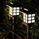 thumbnail image 3 of 12Pcs LED Solar Pathway Lawn Lights Outdoor Waterproof Solar Lamp for Garden/Landscape, 3 of 5