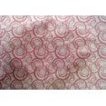 thumbnail image 4 of oneOone Cotton Silk Pink Fabric Circles Geometric Sewing Fabric By The Yard Printed Diy Clothing Sewing Supplies 42 Inch Wide, 4 of 4