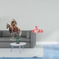 thumbnail image 2 of Letrero de escritorio Home Knight, adorno acrílico de caballero, decoración de escritorio, escultura de ciervo de resina, estatua de mesa impermeable,, 2 of 8