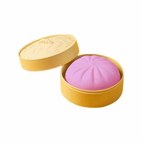 Clearance!Decompression Toys Super Cute Colorful Dumpling Stress Balls Sensory Toy Stress Squeezing Dough Bun for Halloween Project Tricking People Kid Playing