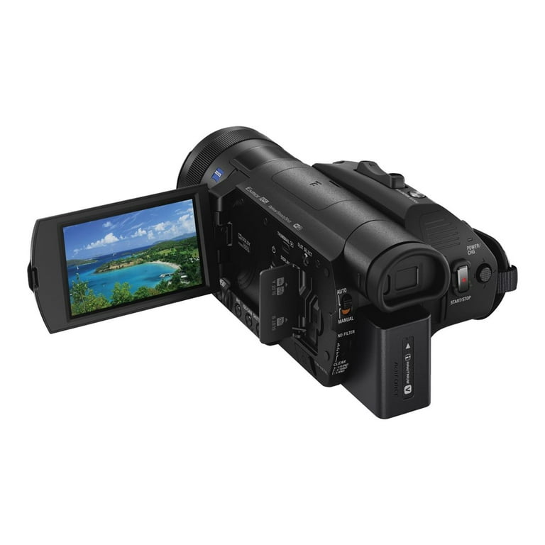 Sony FDR-AX700/B 4K HDR Videography Camcorder for Content Sony FDR-AX700/B 4K HDR Videography Camcorder for Content
