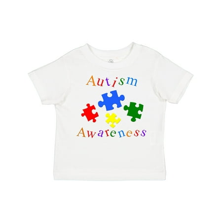 

Inktastic Autism Awareness-puzzle Gift Toddler Boy or Toddler Girl T-Shirt