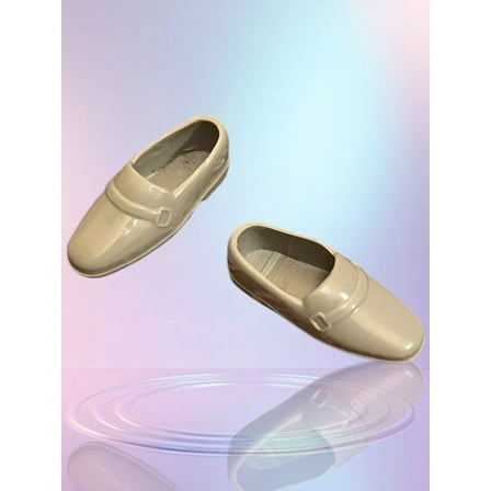 Lol Surprise doll OMG Bartz 1969 MOD KEN White Loafer Shoe Replacement Accessory HONG KONG
