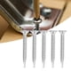 thumbnail image 1 of 100 Tornillos de Cabeza Avellanada Repuesto de Tornillo Cruzado de Acero Inoxidable 304 Longitud Nominal de 38 Mm Fácil de Instalar Materiales Mecanizables Amplias ANGGREK Otros, 1 of 8