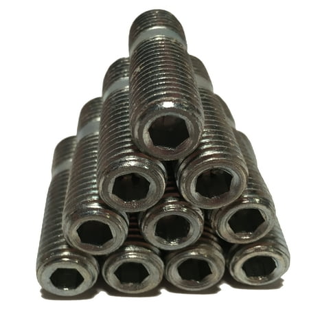 - 10 Wheel Stud Conversion 12x1.5 TO 12x1.5 Studs Adapter Kit 38mm 1.5