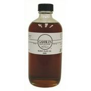 Gamblin Burnt Plate Oil #000, 8 oz. Bottle