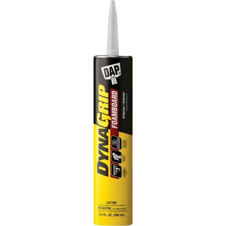 2PC DAP DYNAGRIP 10.3 Oz. Foam Board Construction Adhesive 27519 27519 771836