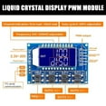 thumbnail image 6 of CIYISON 3 Channel PWM Pulse Generator Signal Generator Module Adjustable Frequency Square Wave Rectangular Wave Signal Generator, 6 of 8