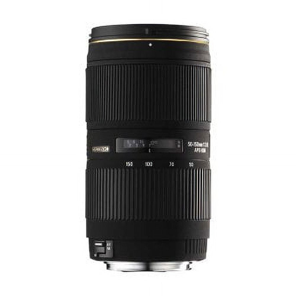 Sigma 50-150mm F/2.8 EX DC HSM II Zoom Lens for Nikon Digital SLR Sigma 50-150mm F/2.8 EX DC HSM II Zoom Lens for Nikon Digital SLR