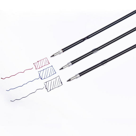 Ballpoint Refills 30 Ballpoint Refills Replacement Refills Ballpoint Refills Blue/Red/Black-Red