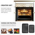 thumbnail image 3 of KONTONTY 2Pcs Oven Pans for Baking Rectangular Ergonomic Design for Easy Cleaning, 3 of 8