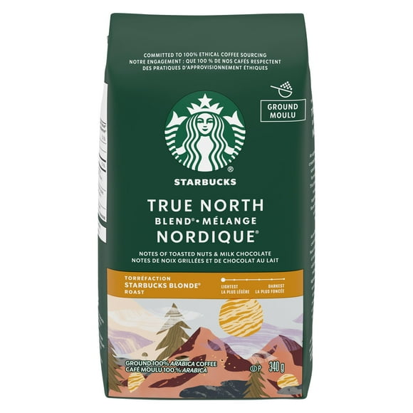 Starbucks® Mélange Nordique® Moulu 340g 340 GR