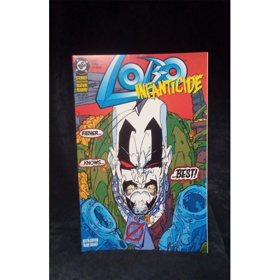 Pre-Owned Lobo: Infanticide #3 1992 DC Comics Comic Book