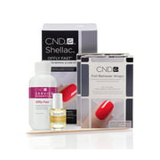 CND Creative Nail Design OFFLY FAST Removal & Nail Care Kit