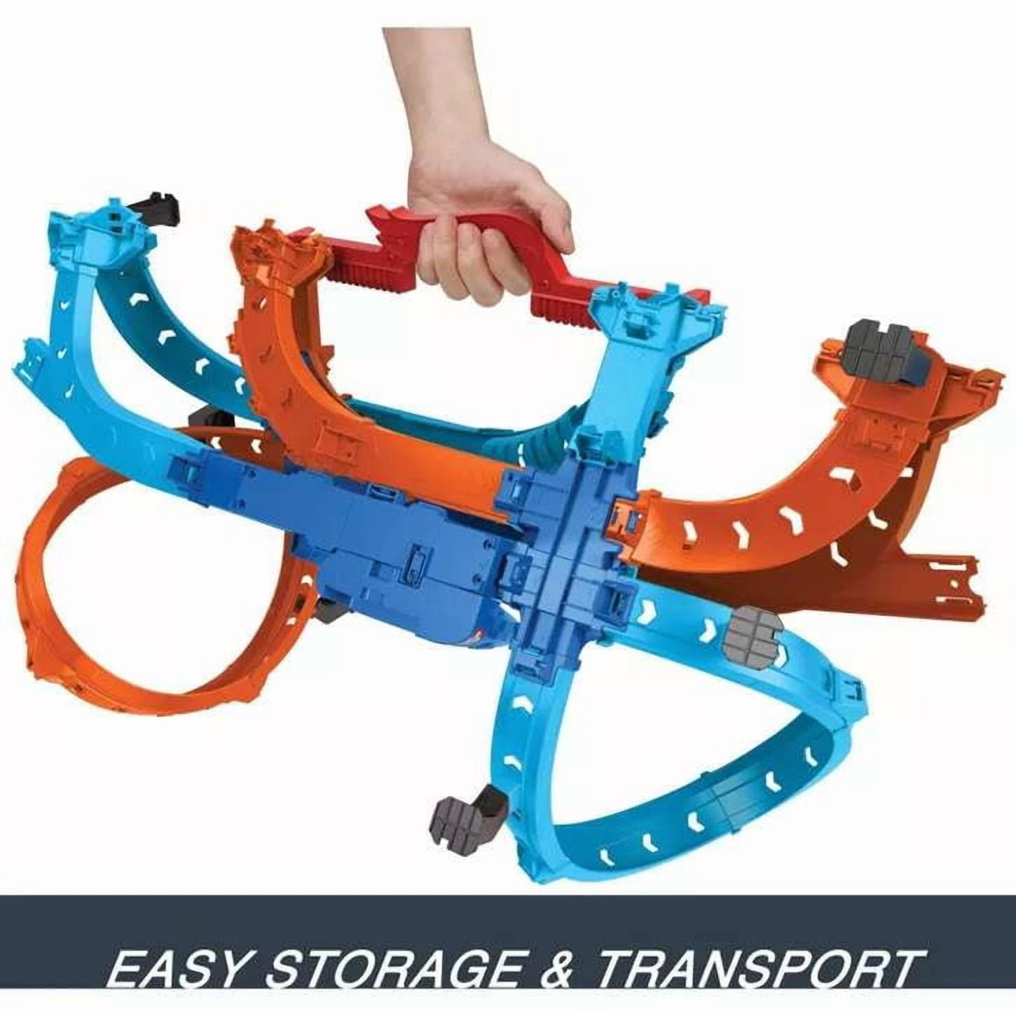 Hot Wheels Ultra Hots Blast Launch Face-Off Track Set