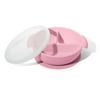Silicone Suction Divided Bowl