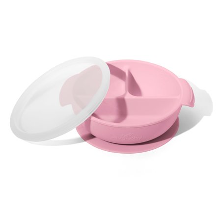 Silicone Suction Divided Bowl