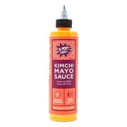 KPOP Foods Kimchi Mayo, Spicy Mayo Sandwich Spread and Dip, 8oz